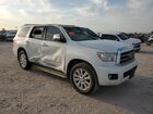 2016 Toyota Sequoia Platinum Белый vin: 5TDYY5G13GS063737