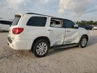 2016 Toyota Sequoia Platinum Белый vin: 5TDYY5G13GS063737