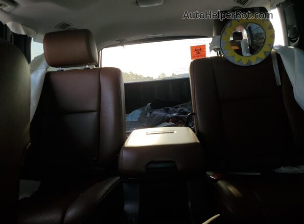 5TDYY5G13GS063737 2016 TOYOTA SEQUOIA Белый Вид задних сидений