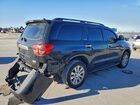 2017 Toyota Sequoia Platinum Black vin: 5TDYY5G16HS068352