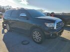 2017 Toyota Sequoia Platinum Black vin: 5TDYY5G16HS068352