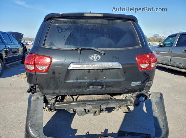 5TDYY5G16HS068352 2017 TOYOTA SEQUOIA Black Vista trasera