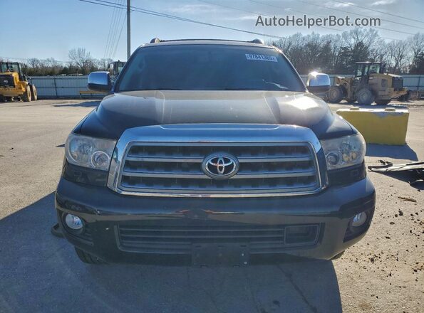 5TDYY5G16HS068352 2017 TOYOTA SEQUOIA Black Vista frontal