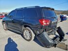 2017 Toyota Sequoia Platinum Black vin: 5TDYY5G16HS068352