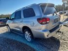 2018 Toyota Sequoia Platinum Silver vin: 5TDYY5G19JS071655