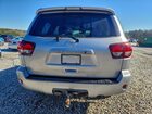 2018 Toyota Sequoia Platinum Silver vin: 5TDYY5G19JS071655