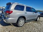 2018 Toyota Sequoia Platinum Silver vin: 5TDYY5G19JS071655