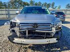 2018 Toyota Sequoia Platinum Silver vin: 5TDYY5G19JS071655