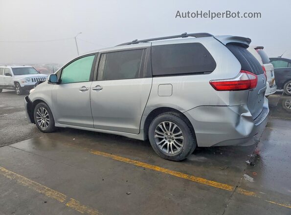 5TDYZ3DC0LS049733 2020 TOYOTA SIENNA Silver Rear left