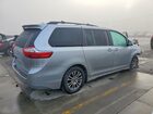2020 Toyota Sienna Silver vin: 5TDYZ3DC0LS049733