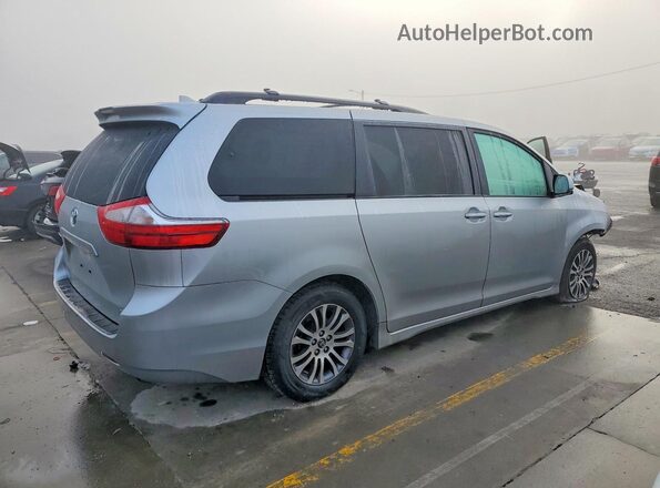 5TDYZ3DC0LS049733 2020 TOYOTA SIENNA Silver Rear right