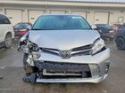 2020 Toyota Sienna Silver vin: 5TDYZ3DC0LS049733