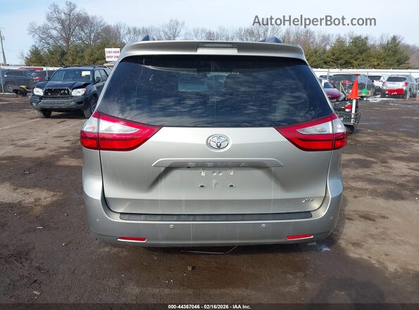 5TDYZ3DC3HS889836 2017 TOYOTA LE Champagne 