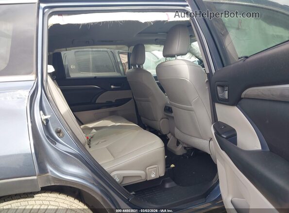 5TDYZRFH6JS243921 2018 TOYOTA LIMITED Синий Вид наклейки с VIN-кодом