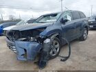 2018 Toyota Highlander Limited Синий vin: 5TDYZRFH6JS243921