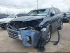 2018 Toyota Highlander Limited Синий vin: 5TDYZRFH6JS243921