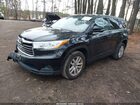2016 Toyota Highlander Le Черный vin: 5TDZARFH6GS020122