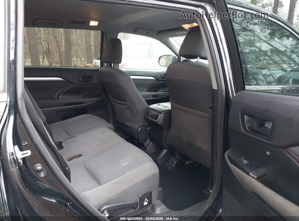 5TDZARFH6GS020122 2016 TOYOTA LE Черный Вид наклейки с VIN-кодом
