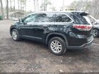 2016 Toyota Highlander Le Черный vin: 5TDZARFH6GS020122
