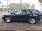 2016 Toyota Highlander Le Черный vin: 5TDZARFH6GS020122