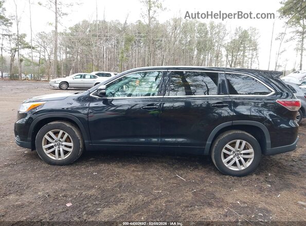 5TDZARFH6GS020122 2016 TOYOTA LE Черный Панорамный вид салона 360°