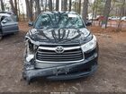 2016 Toyota Highlander Le Черный vin: 5TDZARFH6GS020122
