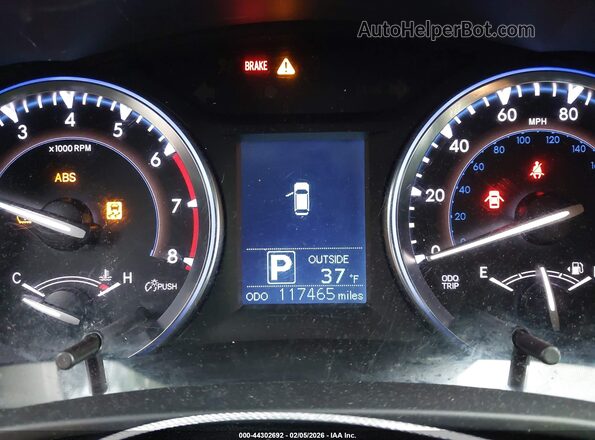 5TDZARFH6GS020122 2016 TOYOTA LE Черный 