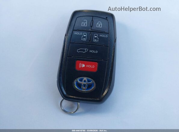 5TDZRKEC7MS009776 2021 TOYOTA LIMITED White წინა პანელის ხედი