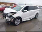 2021 Toyota Sienna Limited White vin: 5TDZRKEC7MS009776 2021 Toyota Sienna Limited White vin: 5TDZRKEC7MS009776