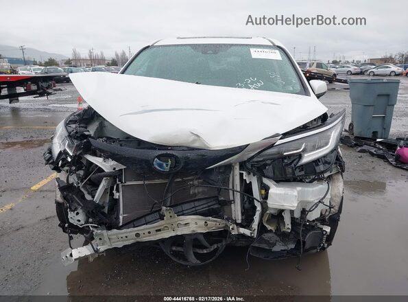 5TDZRKEC7MS009776 2021 TOYOTA LIMITED White უკანა სალონის ხედი