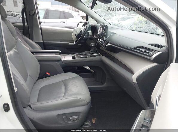 5TDZRKEC7MS009776 2021 TOYOTA LIMITED White წინა სალონის ხედი