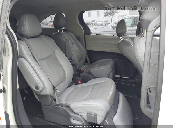 5TDZRKEC7MS009776 2021 TOYOTA LIMITED White VIN კოდის სტიკერის ხედი