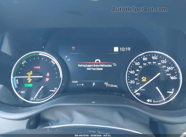 5TDZRKEC7MS009776 2021 TOYOTA LIMITED White უკანა სავარძლების ხედი