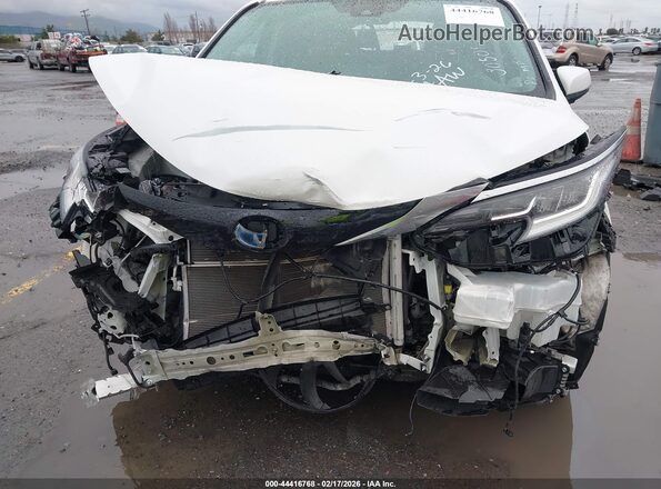 5TDZRKEC7MS009776 2021 TOYOTA LIMITED White წინა ხედი