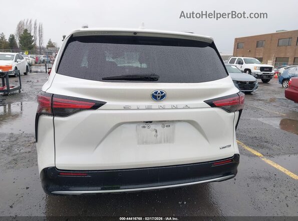 5TDZRKEC7MS009776 2021 TOYOTA LIMITED White 