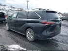 2025 Toyota Sienna Limited Черный vin: 5TDZSKFC4SS221471
