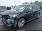 2025 Toyota Sienna Limited Черный vin: 5TDZSKFC4SS221471