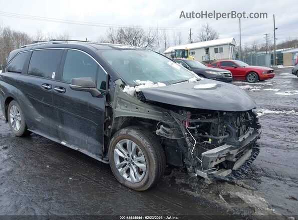 5TDZSKFC4SS221471 2025 TOYOTA LIMITED Черный Передняя правая четверть