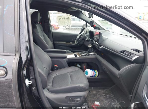 5TDZSKFC4SS221471 2025 TOYOTA LIMITED Черный Вид салона спереди