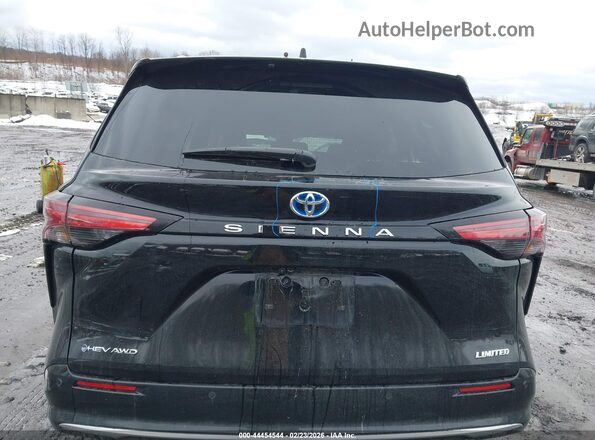 5TDZSKFC4SS221471 2025 TOYOTA LIMITED Черный 