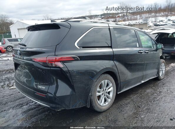 5TDZSKFC4SS221471 2025 TOYOTA LIMITED Черный Задняя правая четверть