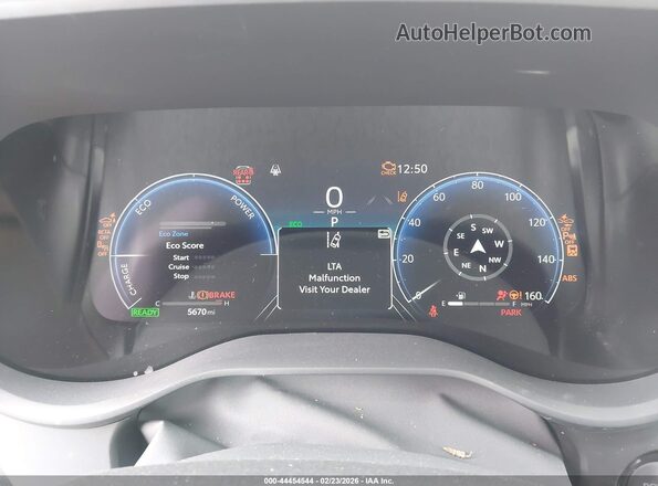 5TDZSKFC4SS221471 2025 TOYOTA LIMITED Черный Вид задних сидений