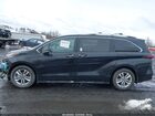 2025 Toyota Sienna Limited Черный vin: 5TDZSKFC4SS221471