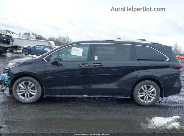 5TDZSKFC4SS221471 2025 TOYOTA LIMITED Черный Панорамный вид салона 360°