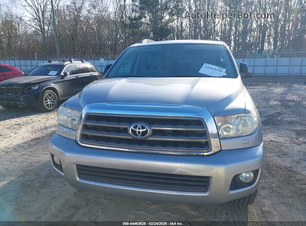 5TDZY5G10GS061612 2016 TOYOTA SEQUOIA Серебряный Вид спереди