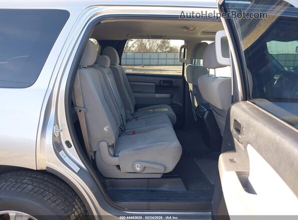 5TDZY5G10GS061612 2016 TOYOTA SEQUOIA Серебряный Вид наклейки с VIN-кодом