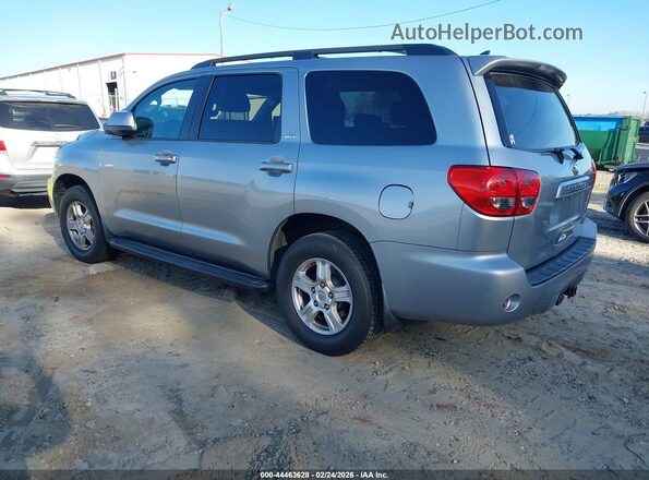 5TDZY5G10GS061612 2016 TOYOTA SEQUOIA Серебряный Задняя левая четверть
