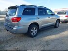 2016 Toyota Sequoia Sr5 5.7l V8 Серебряный vin: 5TDZY5G10GS061612