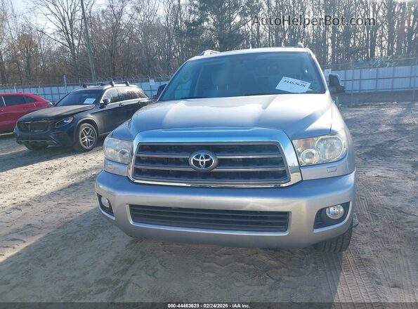 5TDZY5G10GS061612 2016 TOYOTA SEQUOIA Серебряный Вид щитка приборов