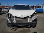 2017 Toyota Sienna Белый vin: 5TDZZ3DC2HS853897